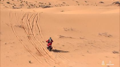 Dakar Rallisi Altıncı Etap Özeti: Motosikletler