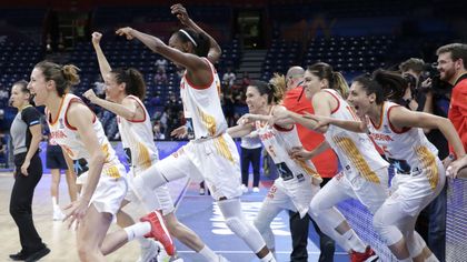 Eurobasket femenino (Final), España-Francia: Un equipo de leyenda (86-66)