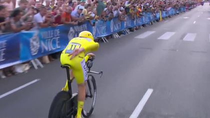 Pogacar devant Vingegaard et Evenepoel : le finish de la 21e étape dans l'ordre du général en vidéo