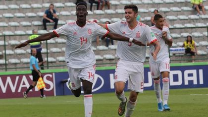 Mundial Sub-17, Camerún-España: Victoria, liderato y a octavos ante Senegal (0-2)