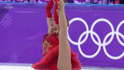 Women's Figure Skating: The highest scores at the Winter Olympics