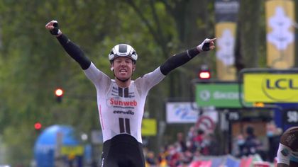 Casper Pedersen vince la Parigi-Tours: battuto Cosnefroy
