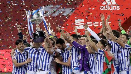34 év után tudta megnyerni a Real Sociedad a Copa del Rey-t