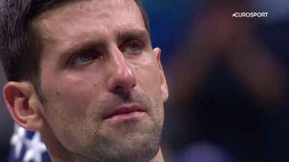 El discurso más difícil de Novak Djokovic: "Nunca me había sentido así"