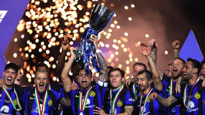 Segna sempre Lautaro, all'Inter la Supercoppa: 1-0 al Napoli