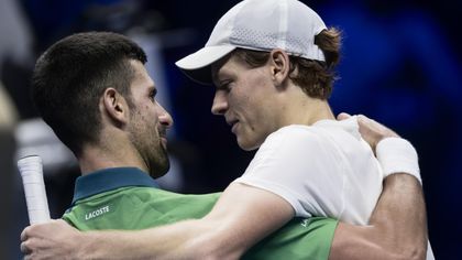 Djokovic à Sinner en italien : "Tu seras n°1 mondial un jour"