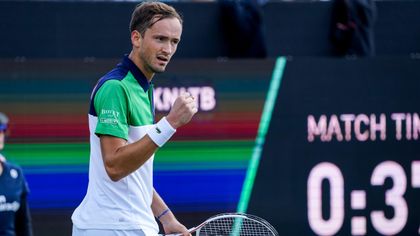 Medvedev és Auger-Aliassime is elődöntős a 's-Hertogenbosch-i tenisztornán