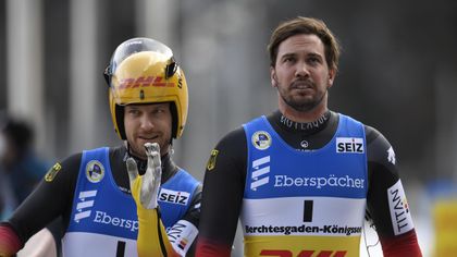 Dominant Germany claim mixed relay gold at Luge World Cup
