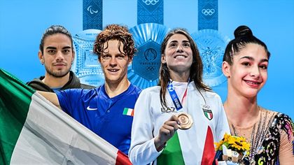 Il medagliere virtuale: Italia quasi da record con 12 ori