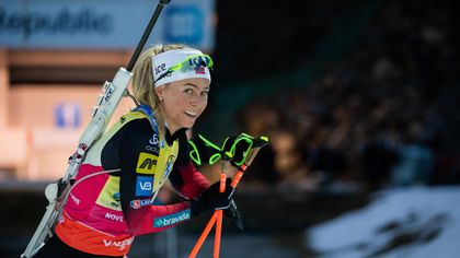 Seventh heaven for sprint queen Tiril Eckhoff in Sweden