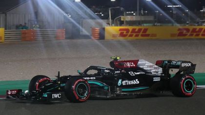Bottas quickest in second practice at Qatar Grand Prix, Hamilton fourth