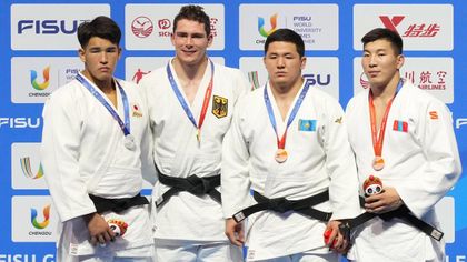 Petersilka gewinnt Gold im Judo