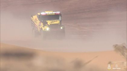 Dakar Rallisi sekizinci etap özeti: Kamyonlar