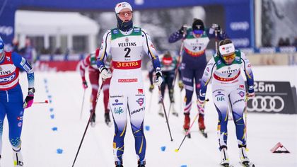 Maja Dahlqvist utklasset konkurrentene- Falla på pallen
