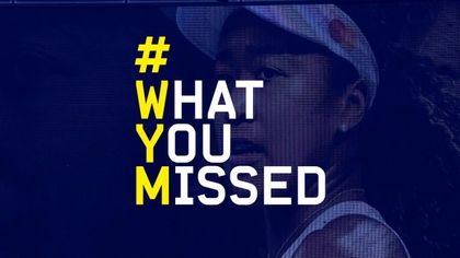 Wat is er gebeurd tijdens de derde nacht van de Australian Open?