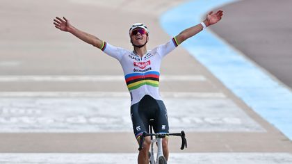 Paris-Roubaix Men 2024 as it happened - Van der Poel soloes to astonishing win