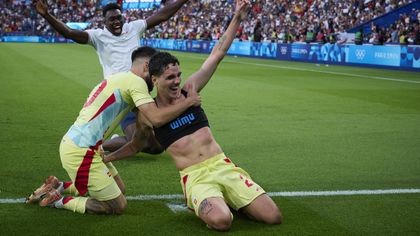 Watch as Spain's 'super sub' Camello nets extra time goal to sink France in final
