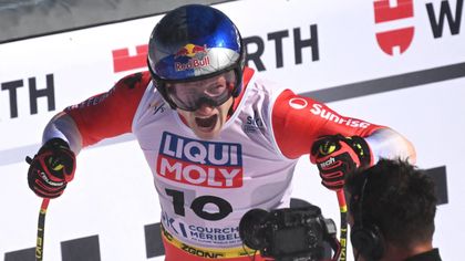Marco Odermatt se corona campeón del mundo de descenso