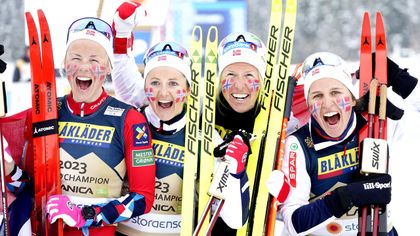 Østberg med Karlsson-knockout – sensasjonelt norsk stafett-gull