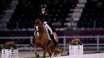 Who is Britain's most decorated Olympian ever as Charlotte Dujardin wins individual dressage bronze?