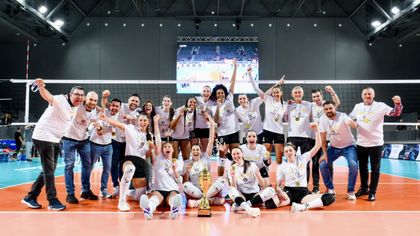 CSO Voluntari, campioana României la volei feminin, pentru prima dată în istorie