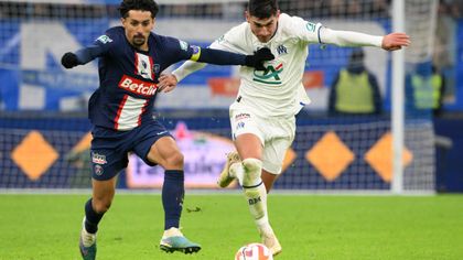 Highlights: Marseille wirft PSG in Pokal-Fight aus Coupe de France