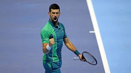 'I used last year as fuel' - Djokovic 'thrilled' with season after Alcaraz win
