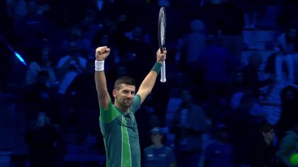 Un dernier coup gagnant et Djokovic assure son départ au Masters et la place de n°1 mondial