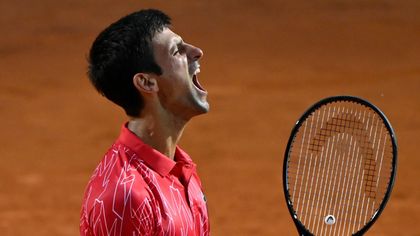 Djokovic downs Schwartzman to win Rome Masters