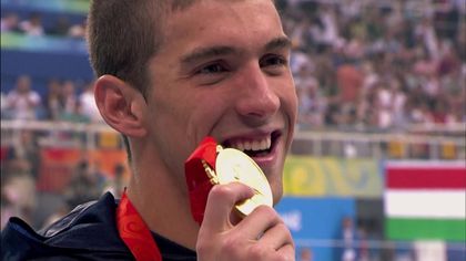 The story of Michael Phelps’ 23 gold medals at the Olympics