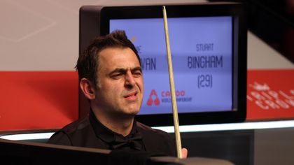 ‘Just chill’ - O’Sullivan and referee clash amid crowd noise