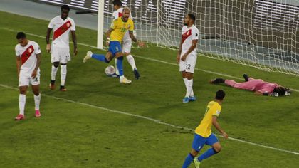 Brasilien schlägt Peru und steht im Finale der Copa América