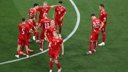 UEFA milczała, kibic mógł zgłupieć. Duńsko-słoweńska zagadka na Euro