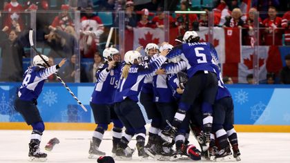Shootout stunner helps USA exact revenge over Canada and take gold