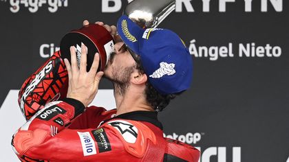 Bagnaia show a Jerez: vittoria e leadership del mondiale! Binder 2°