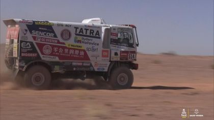Dakar Rallisi dokuzuncu etap özeti: Kamyonlar