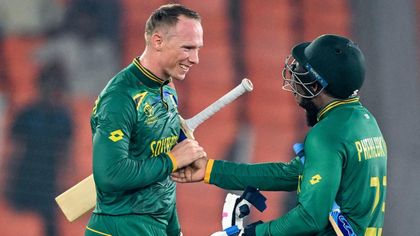 Van der Dussen knock sees South Africa claim five-wicket win over Afghanistan