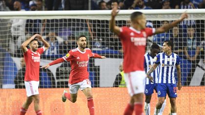 Benfica hält sich weiter schadlos: Sieg im Duell gegen Porto