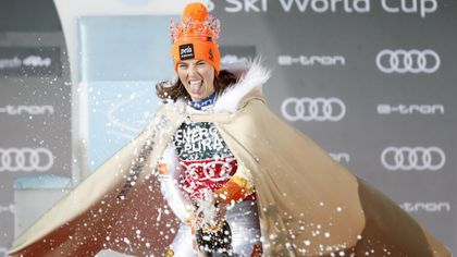 Vlhova reigns supreme in Zagreb slalom, Shiffrin returns after Covid