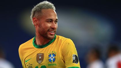 "Dort spielen Freunde": Neymar wünscht sich Messi und Co. im Finale