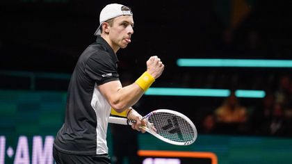 Rotterdam | Griekspoor verslaat landgenoot Brouwer en mag dromen van finale ABN Amro Open