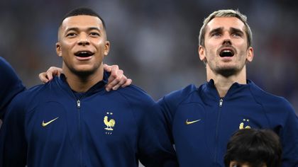 Francia anuncia su lista para la Eurocopa, liderada por Mbappé y Griezmann y con la sorpresa Kanté