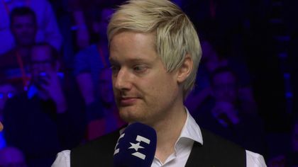 Snooker | Robertson: "Trump was gewoon beter vandaag."