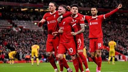 Liverpool najadł się strachu, ale ponownie jest liderem