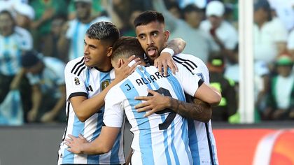 Auch ohne Messi: Weltmeister Argentinen feiert nächsten Sieg