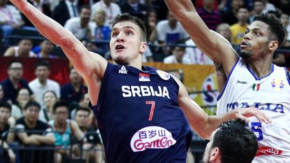 Serbia, Spain and Argentina maintain perfect starts