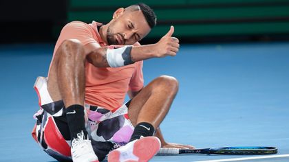 Kyrgios pulls out of Delray Beach Open with injury
