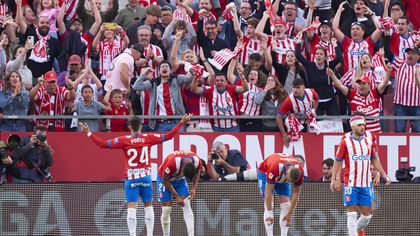 Real crowned champions as Girona come from behind to stun Barca in six-goal thriller