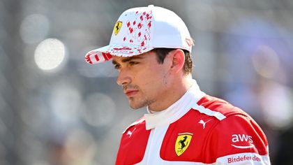 Leclerc: "Ferrari difficile da guidare, ho fatto del mio meglio"