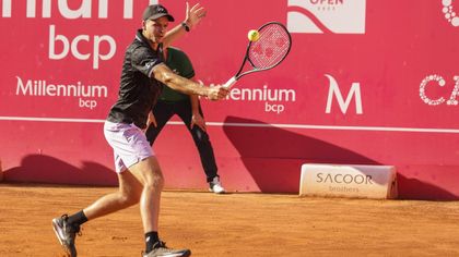 Hubert Hurkacz - Cristian Garin w półfinale Estoril Open [RELACJA]